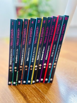 Libros de Anna Kadabra del 1 al 10