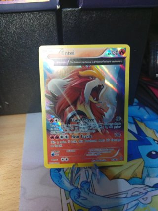 🇬🇧Entei Antiguos Orígenes Reverse Holo