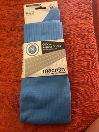 Completo calcio Napoli Macron Lete XL