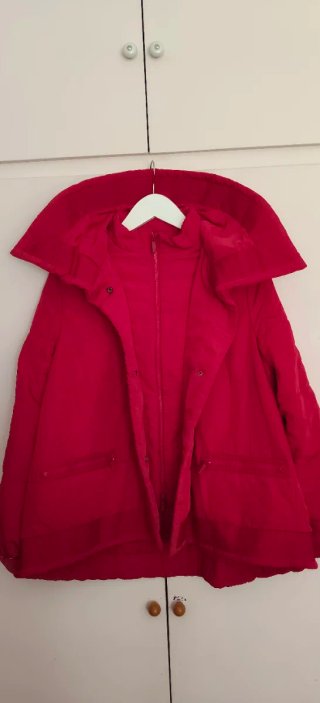 Chaqueta Purificación García Roja