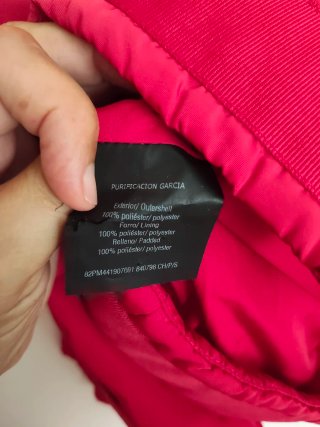 Chaqueta Purificación García Roja