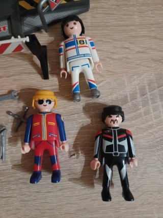 Playmobil Stuntshow Tienda Taller 70552