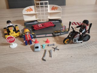 Playmobil Stuntshow Tienda Taller 70552