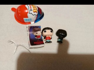 Kinder Ovo Stranger Things Funko Pop
