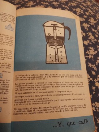 Por aquí la buena cocina...