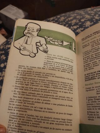 Por aquí la buena cocina...