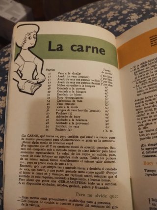 Por aquí la buena cocina...