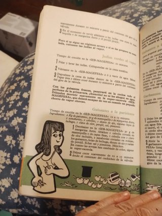Por aquí la buena cocina...