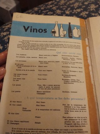 Por aquí la buena cocina...