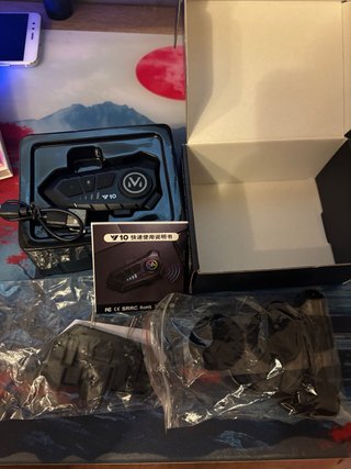 Interfono V10 per casco moto