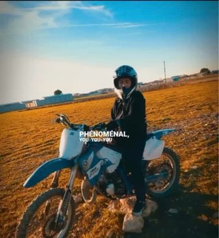 Yamaha Off-Road Azul/Blanco