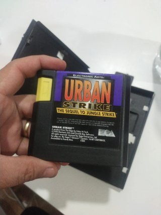 Urban Strike per Mega Drive (Sega)