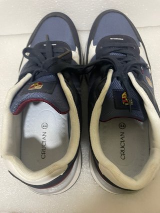 Scarpe Porsche Tg 44 Blu/Bianche