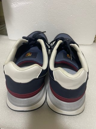 Scarpe Porsche Tg 44 Blu/Bianche