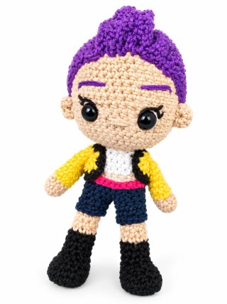 Amigurumi Rumi Kpop Demon Hunters