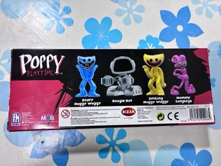 Set 4 Figuras Poppy Playtime Bizak