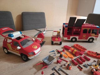Playmobil Bomberos