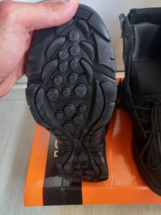 Botas Tácticas Negras Talla 45
