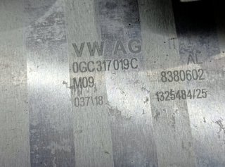 Radiador de caja cambios audi 96479 0gc317019c a3