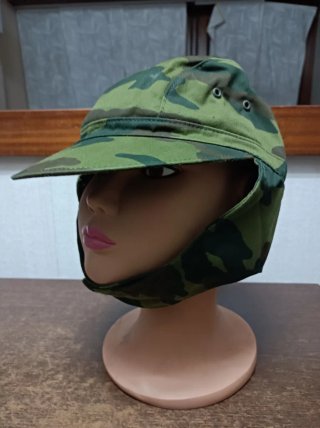 Gorra Rusa Afghanka en Camo Flora