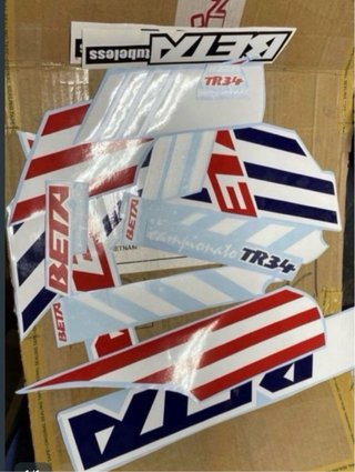 Adhesivos BETA TR34