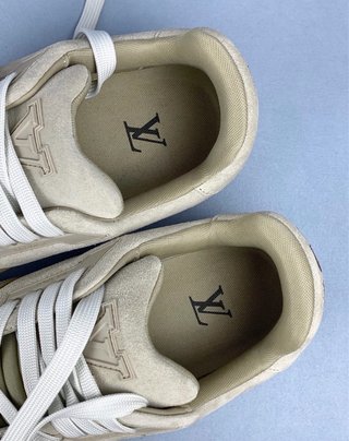 Louis Vuitton Bambas Marrones