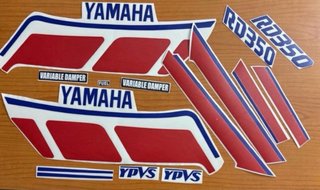Pegatinas Yamaha RD350 YPVS