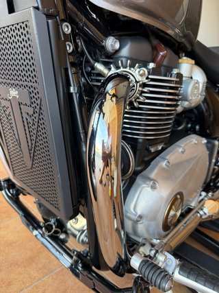 Triumph Bonneville Azul/Plata