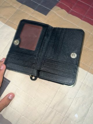 Cartera de mujer con estampado
