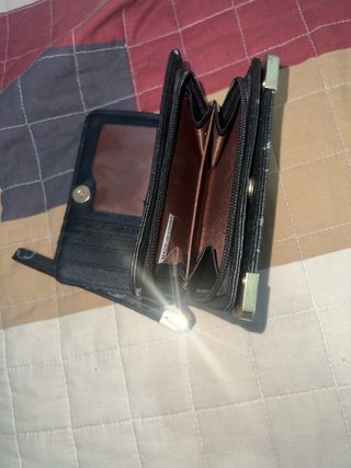 Cartera de mujer con estampado
