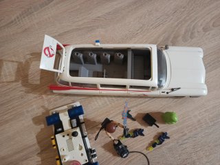 Playmobil Cazafantasmas Ecto-1