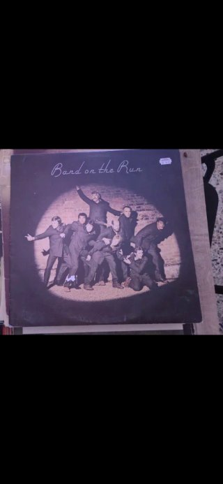 Vinilo Band on the Run