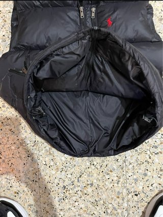Chaleco Polo Ralph Lauren Negro Talla S