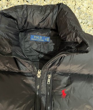 Chaleco Polo Ralph Lauren Negro Talla S