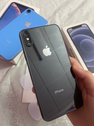 iPhone XS 64GB Negro