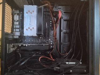 Set PC Completo Nero