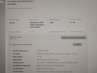 Set PC Completo Nero