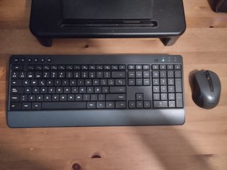 Set PC Completo Nero