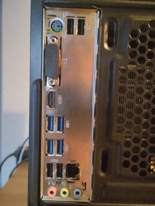 Set PC Completo Nero