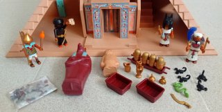 Playmobil 4240 Pirámide Egipcia