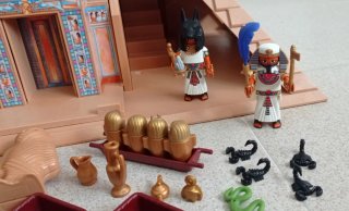 Playmobil 4240 Pirámide Egipcia