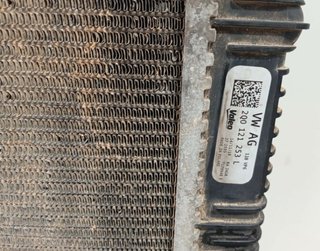Seat 475306 radiador agua 2q0121253l ibiza (kj1) *