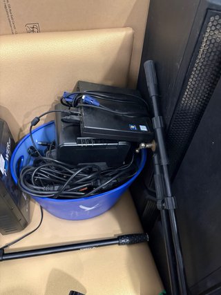 Controlador y luz de escenario Beamz