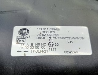 Renault 97895 7482588695 faro premium route -2006