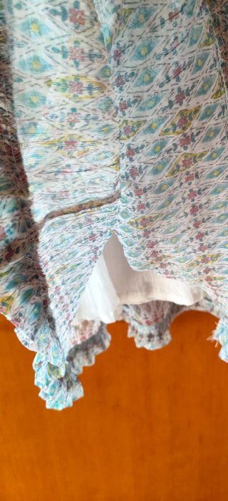 Vestido Uttam London gasa L