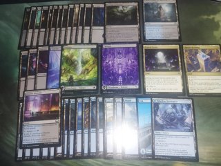 Mazo Commander: Obyra & Fate