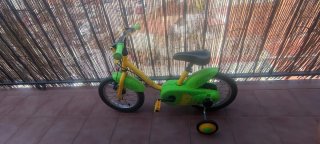 Bicicleta infntil Rueda 14 Edad  3-5 año