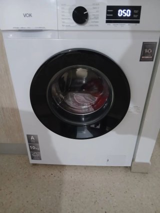 Lavadora VOK 10kg Clase A