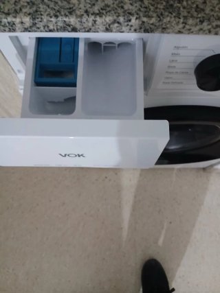 Lavadora VOK 10kg Clase A