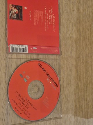 CD Red Hot Chili Peppers My Friends
